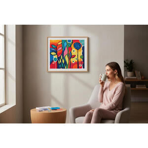 Lowell Hilcrest 5D Diamond Art Kit - Abstract Flowers